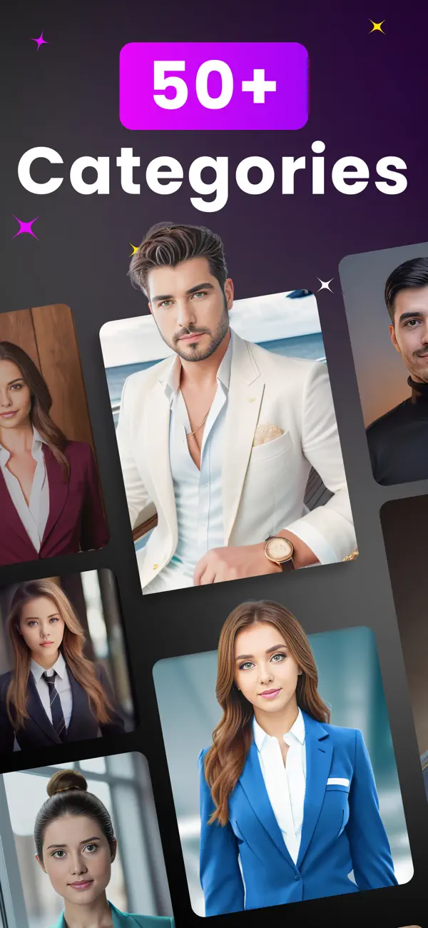 Screenshot #2 pour AI Headshot Generator : Avatar