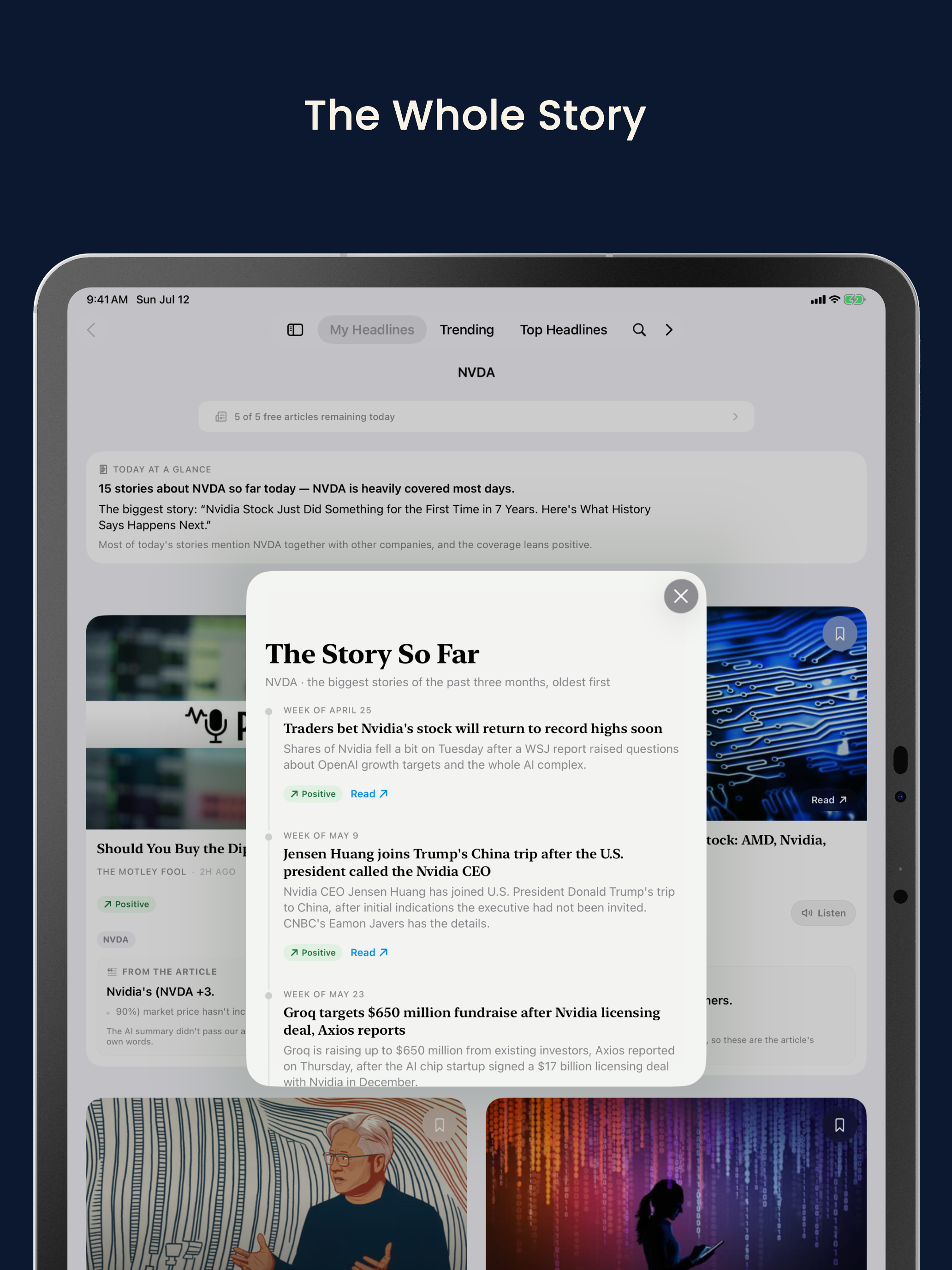 Stocks News: Market Headlines screenshot 16