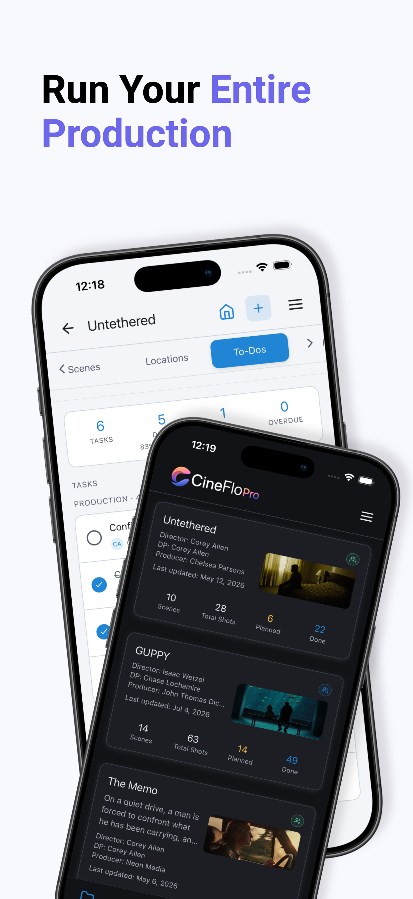 CineFlo - Shot List & Plan screenshot 9