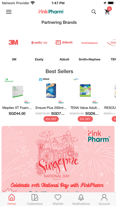 PinkPharm Screenshot