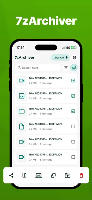 7zArchiver: Zip File Extractor screenshot 2