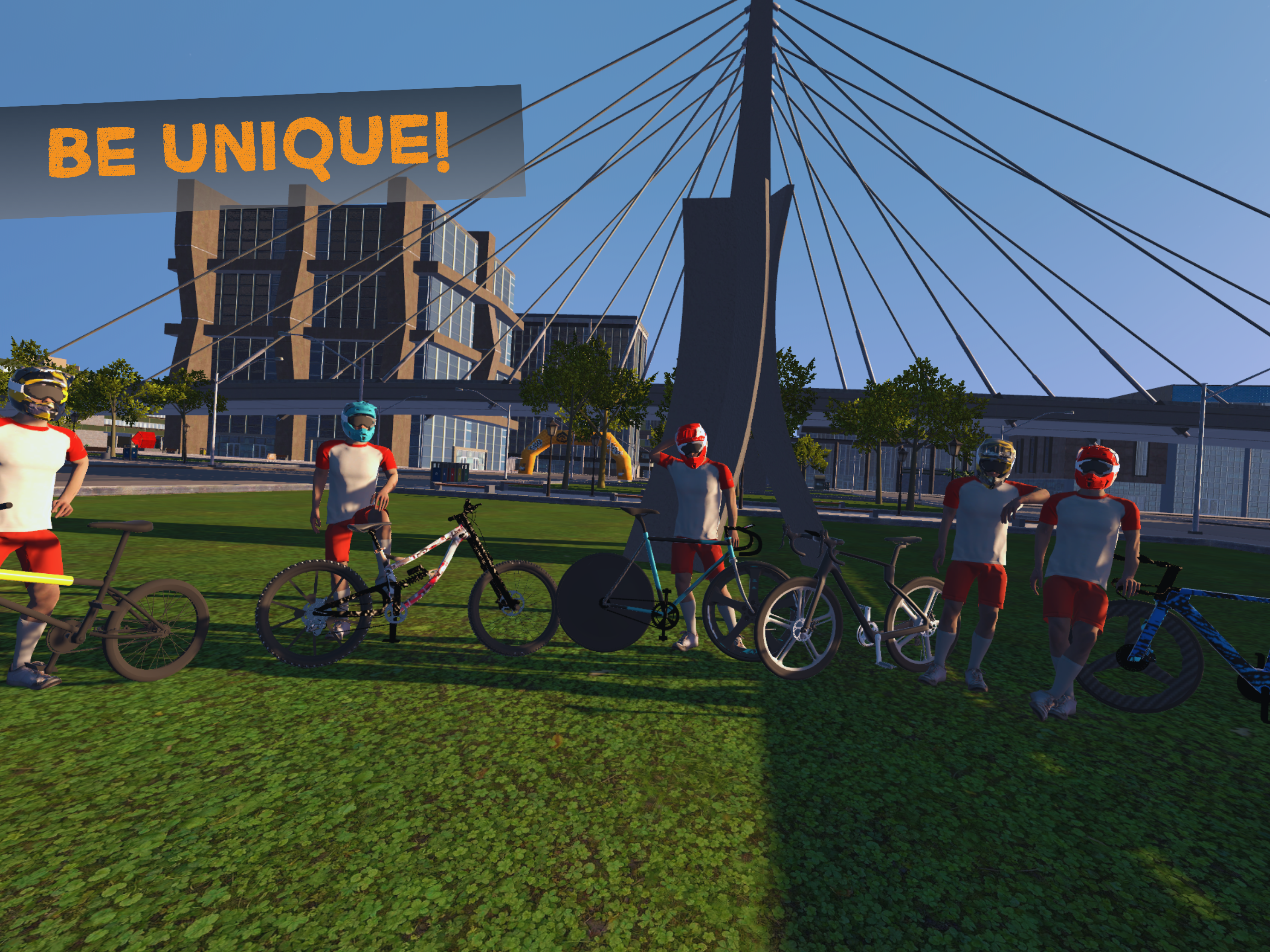 Bicycle Extreme Rider 3D