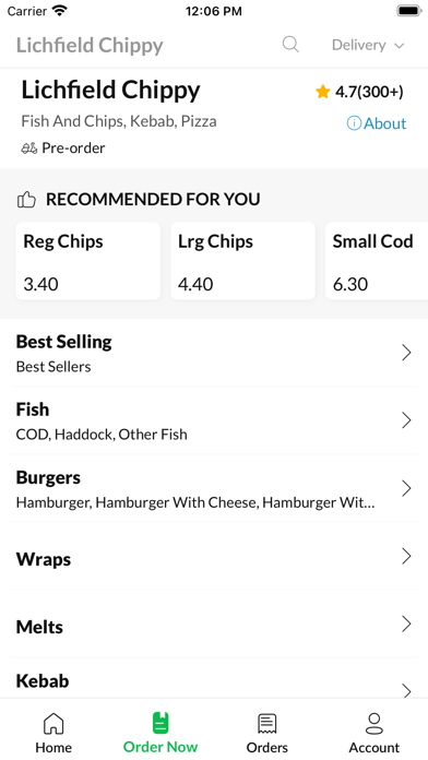Lichfield Chippy Screenshot