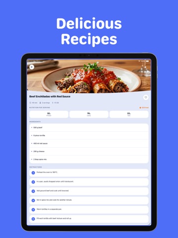 Mealify - Meal Planner