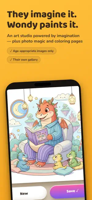Wondy: Safe AI Companion screenshot 3