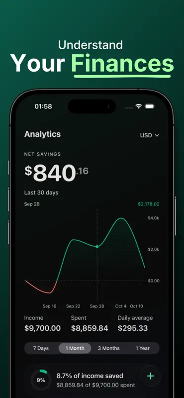 Cashtra: Gestor de Gastos screenshot 5 of 10