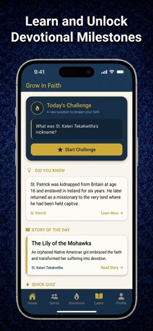 Saints Haven: Prayer App Screenshot 6 of 7