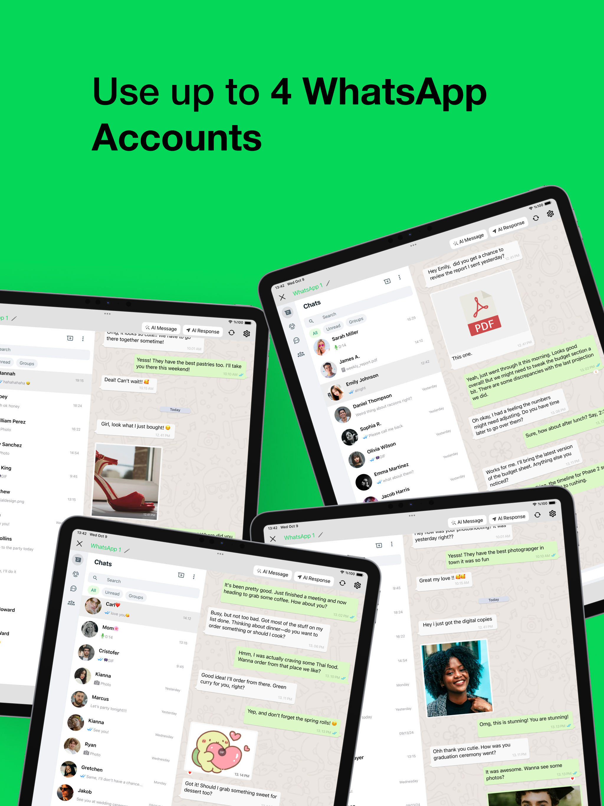 Messenger Business screenshot 7