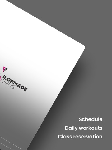 Tailormade Coaching iPad screenshot
