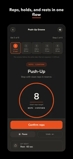 Grease the Groove: GTG Coach screenshot 2
