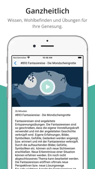 Screenshot von MEDICLIN Therapie auf dem iPhone 3
