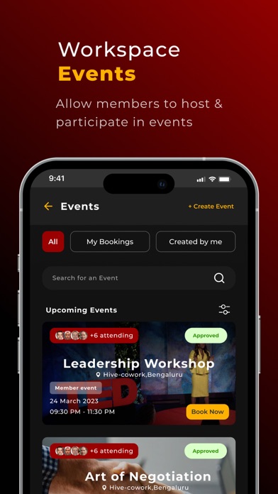 THE HIVE FLEXIBLE WORKPLACES Screenshot