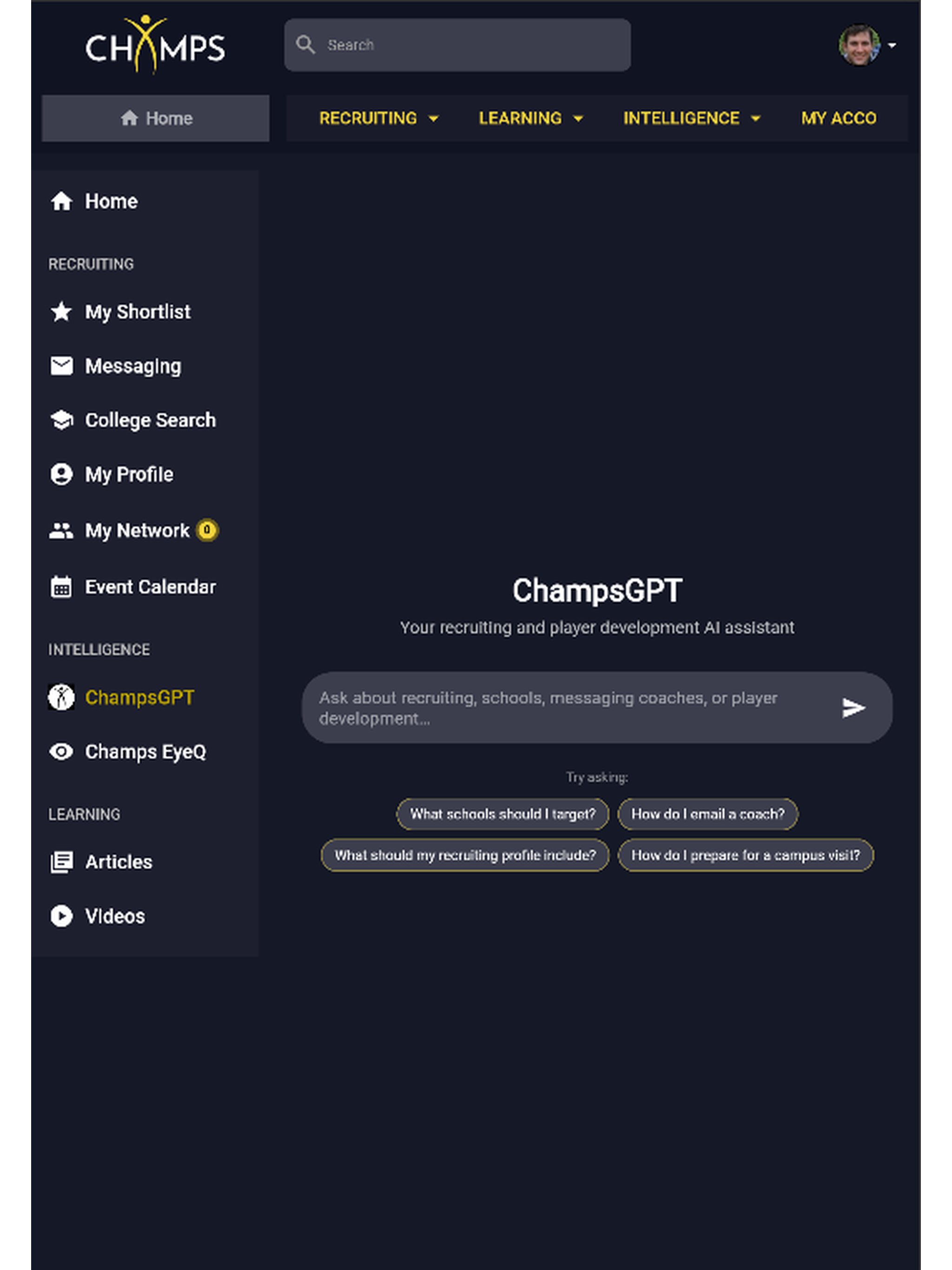 Champs App
