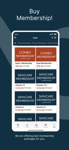 Dyad Skin and Wellness screenshot