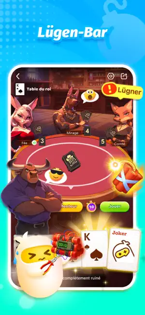TopTop: Spiele & Chat iPhone screenshot 6
