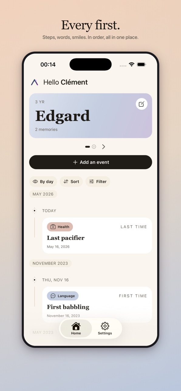 iPhone screenshot