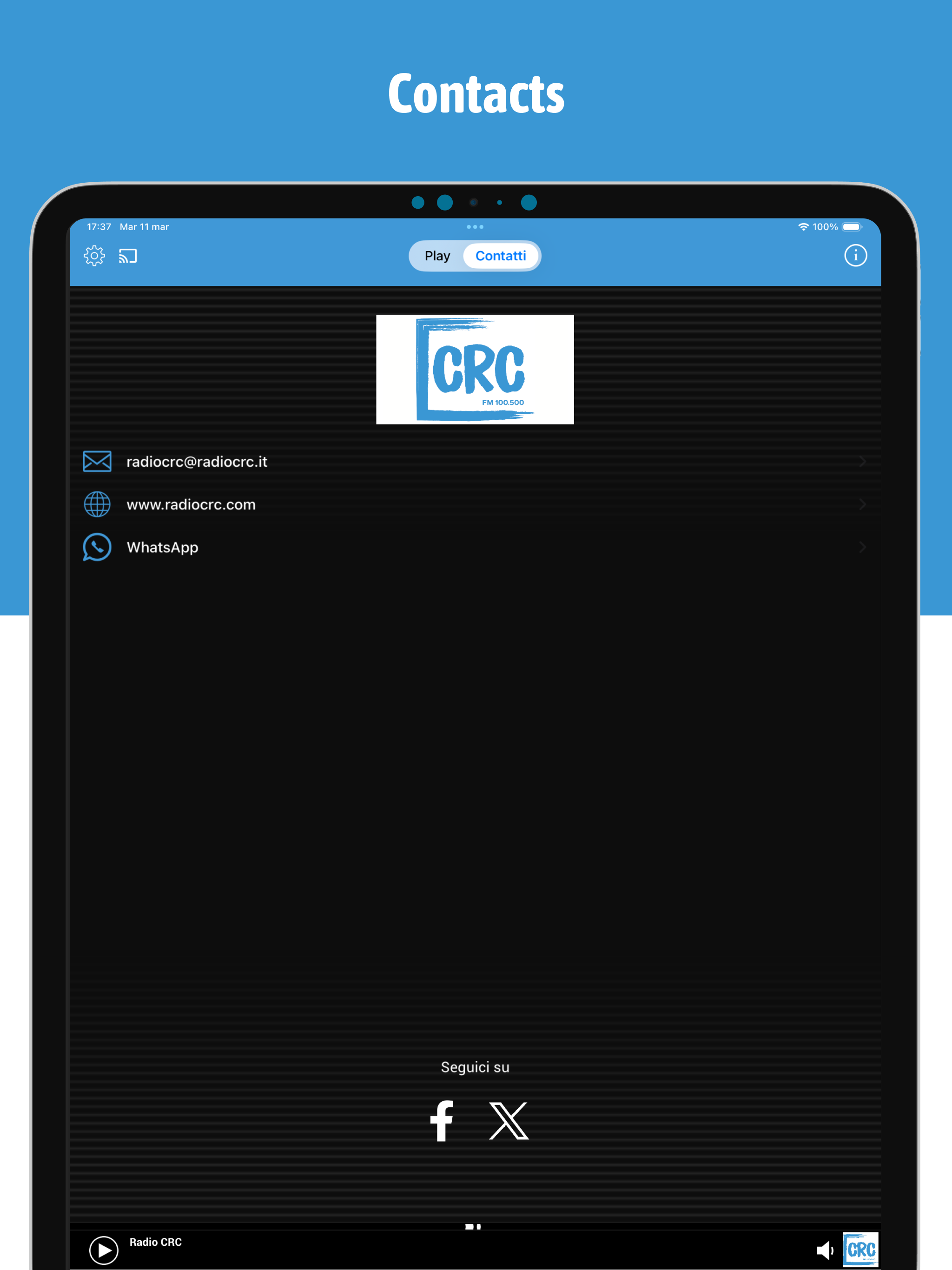 Radio CRC