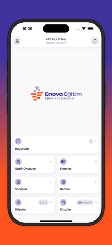 Enova Eğitim screenshot