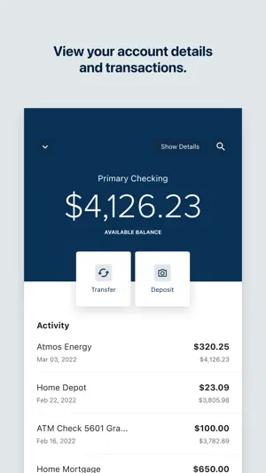 1st Advantage Mobile Banking screenshot 3