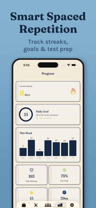 StudyDeck - AI Flashcards Screenshot 2 of 4