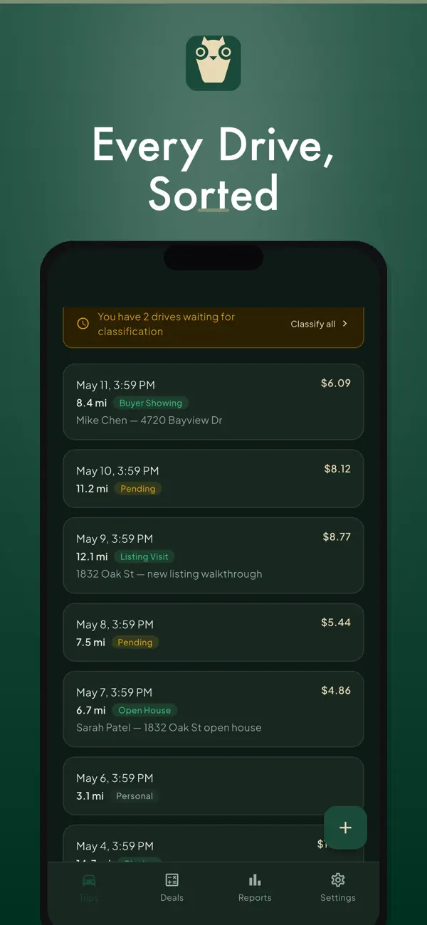 Screenshot #2 pour AgentOwl: Real Estate Helper