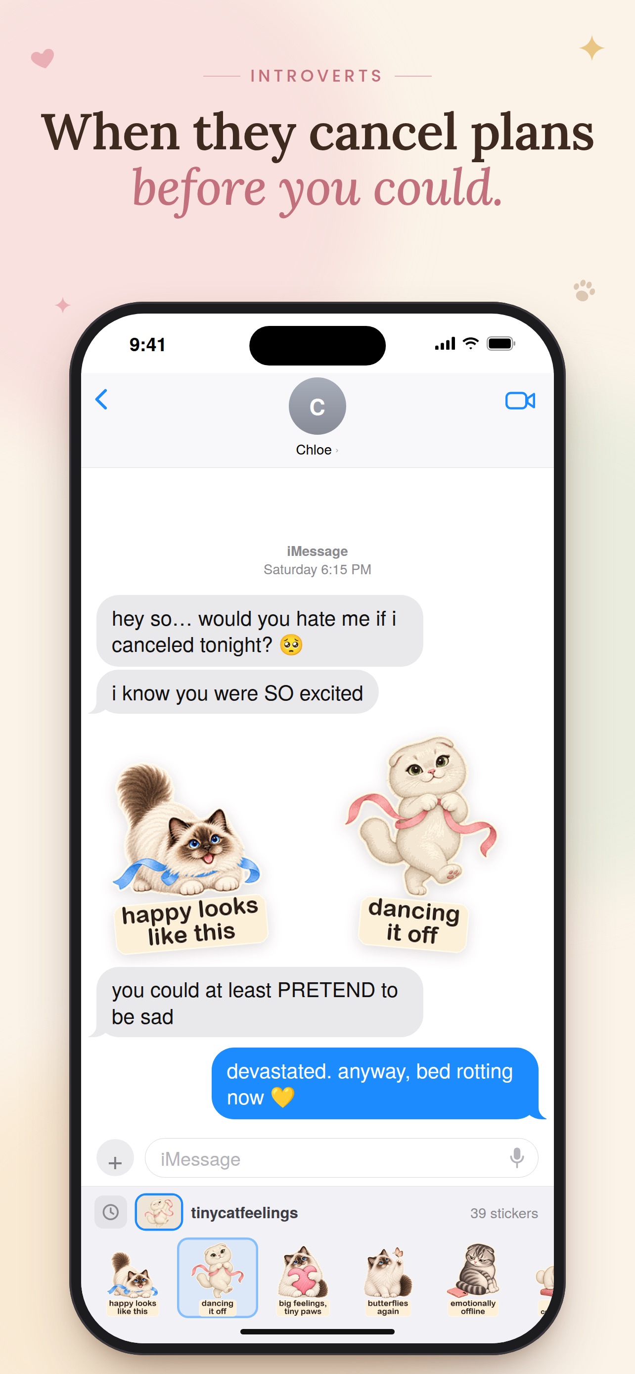 Screenshot 9 of Tiny Cat Feelings