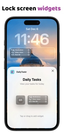 DailyTaskr - Habit Tracking screenshot