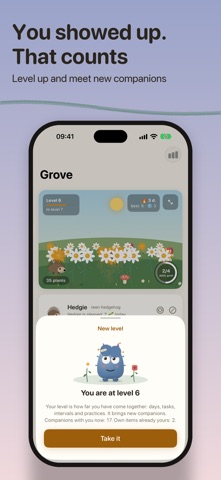 Opora: ADHD Timer & Focus Pet Screenshot 8 of 8