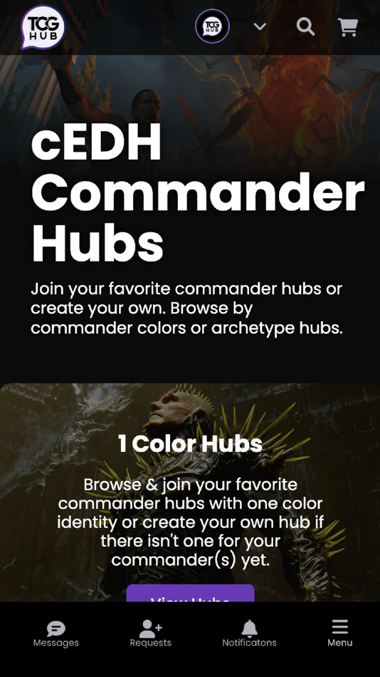 #2. TCG Hub (iOS) 由: Alfonso Ruiz