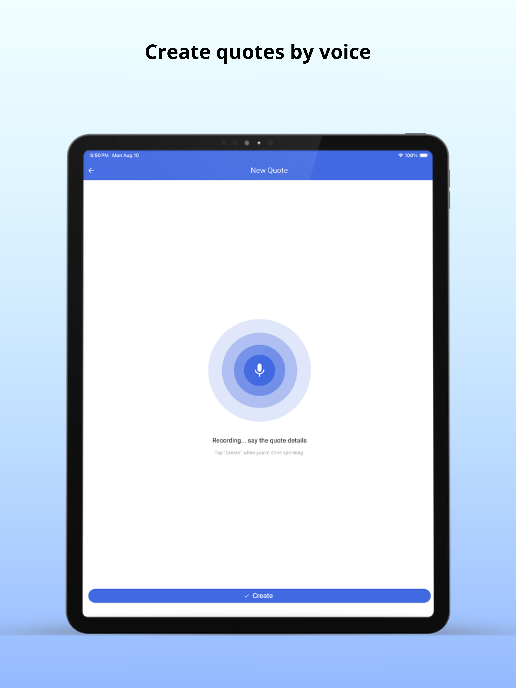 AI Estimate Maker: Orça AI screenshot 7