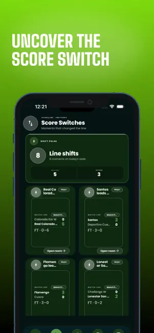 Koma Football All Leagues 2026 iPhone screenshot 4