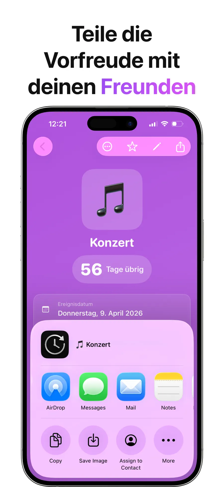Countdown Pro - Widget & Timer screenshot 4