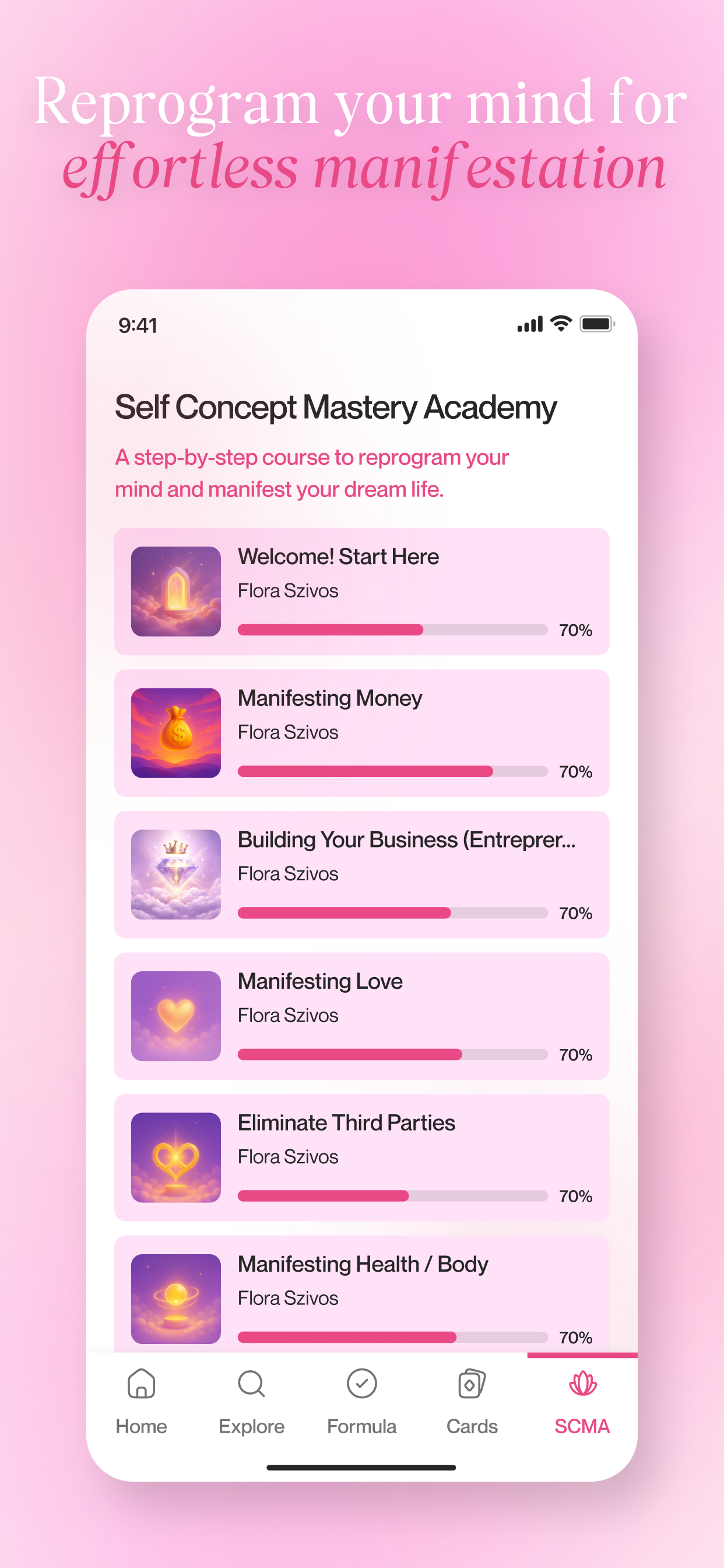 Your Manifesting Bestie App screenshot 7