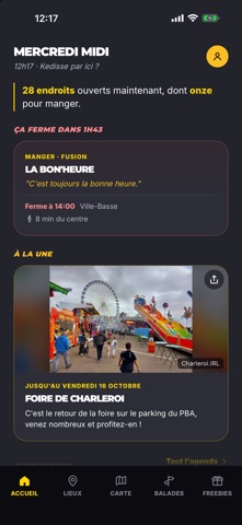 Charleroi.IRL screenshot 1