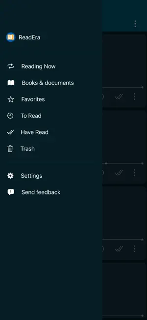 ReadEra – book reader pdf epub screenshot 1