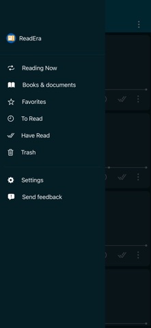 ReadEra – book reader pdf epub iPhone screenshot