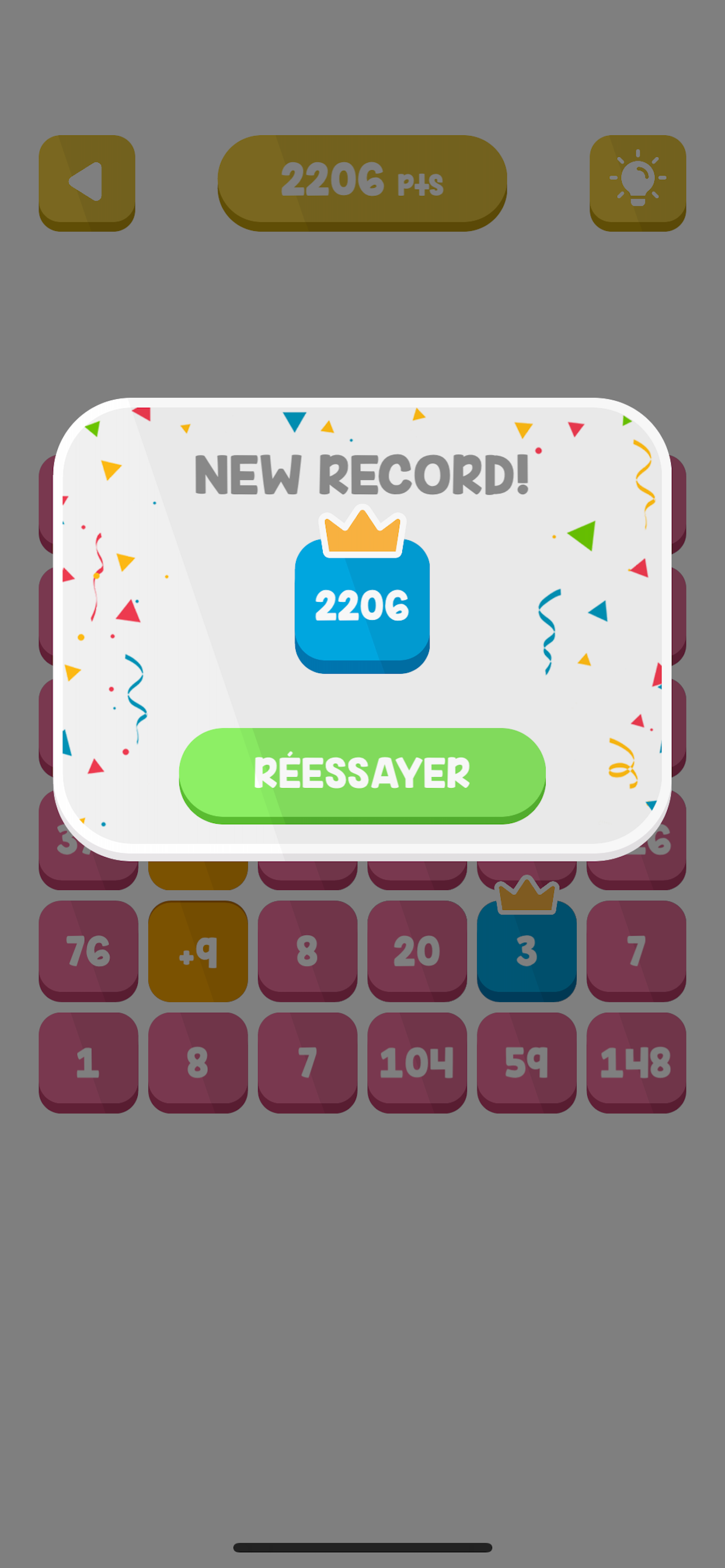 Numbers vs blocks screenshot 4