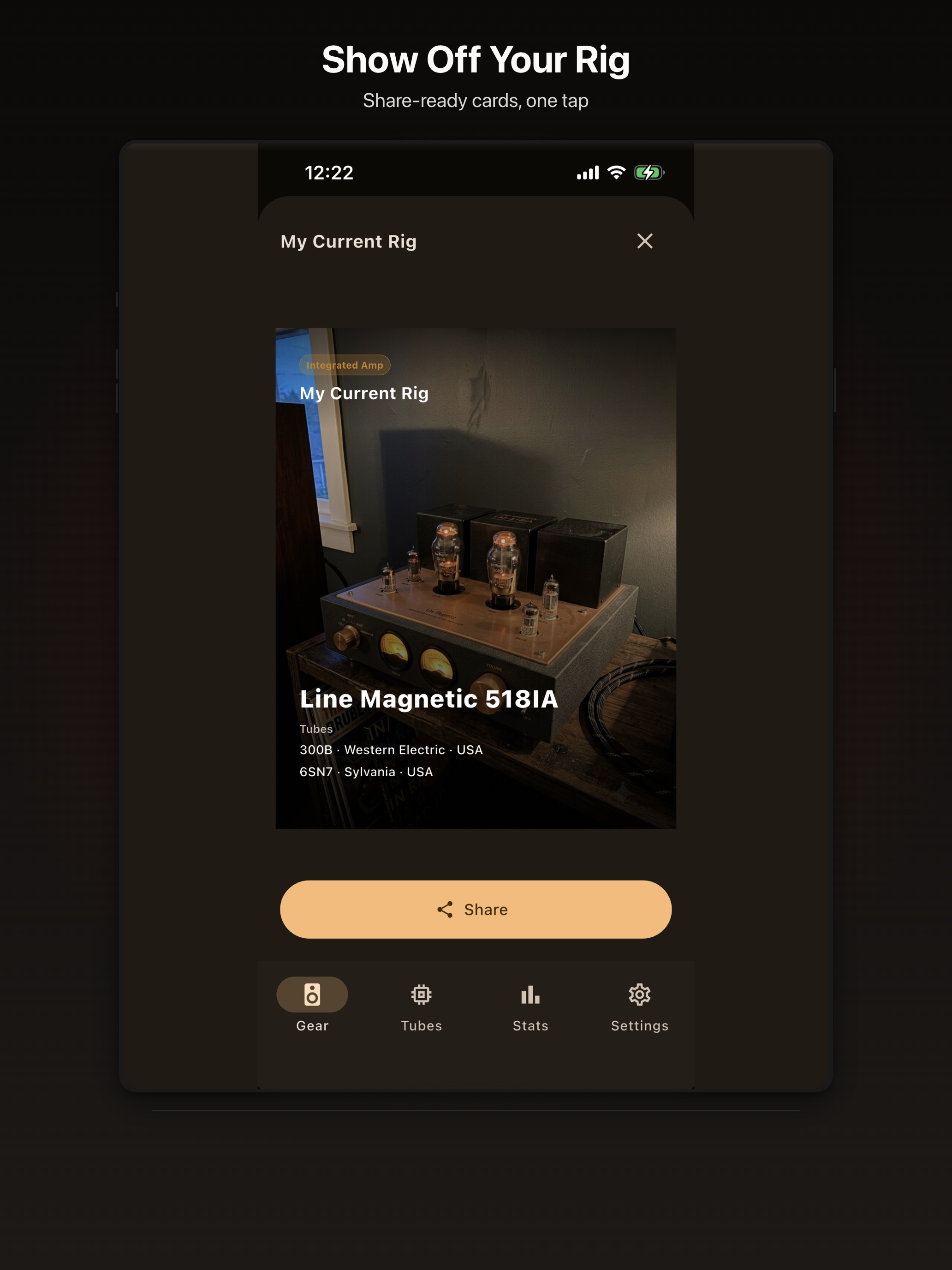 TubeLog screenshot 12