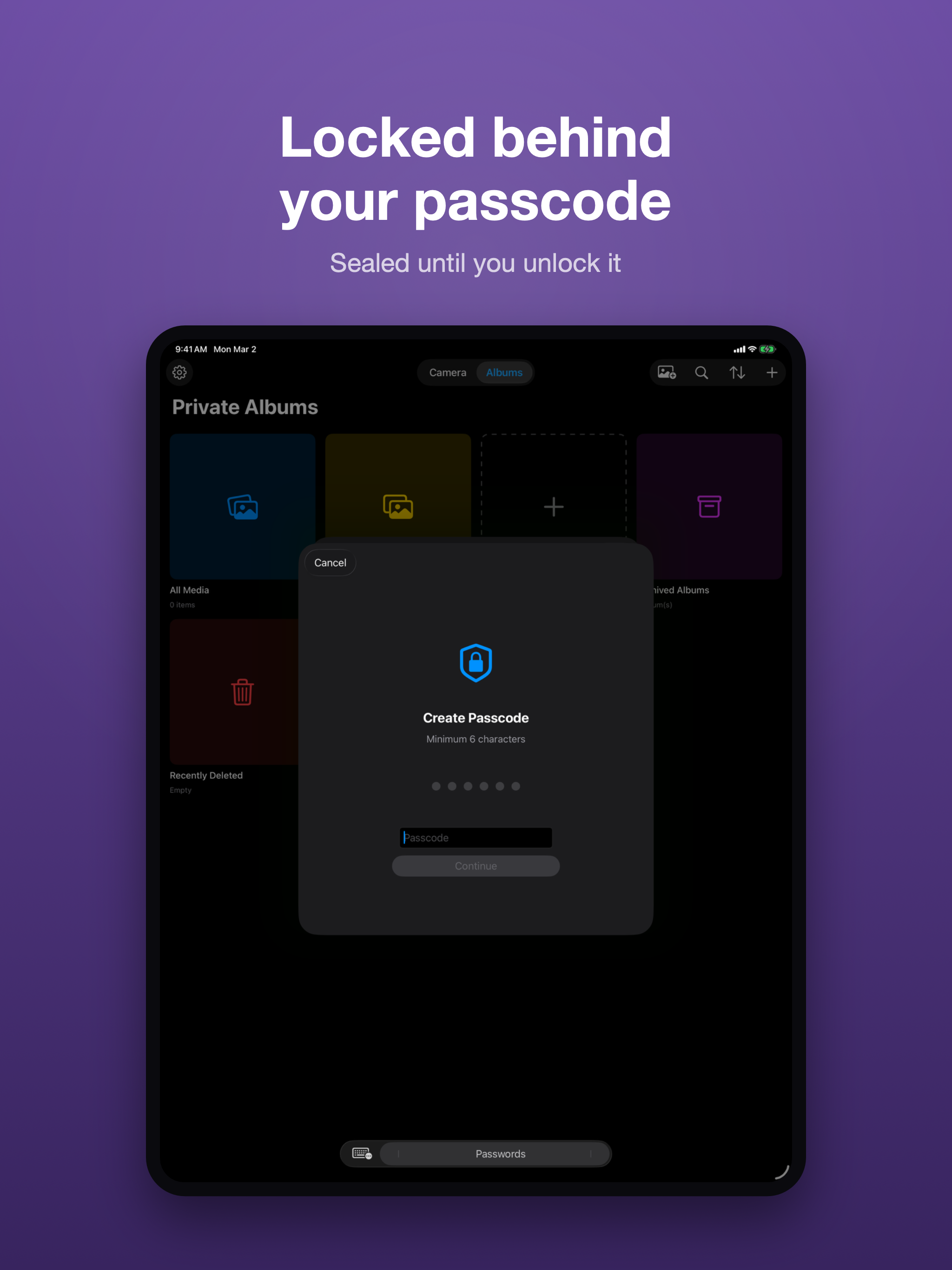 AtticAlbum: Encrypted Photos screenshot 12