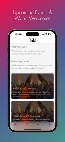 Sing It Bold screenshot