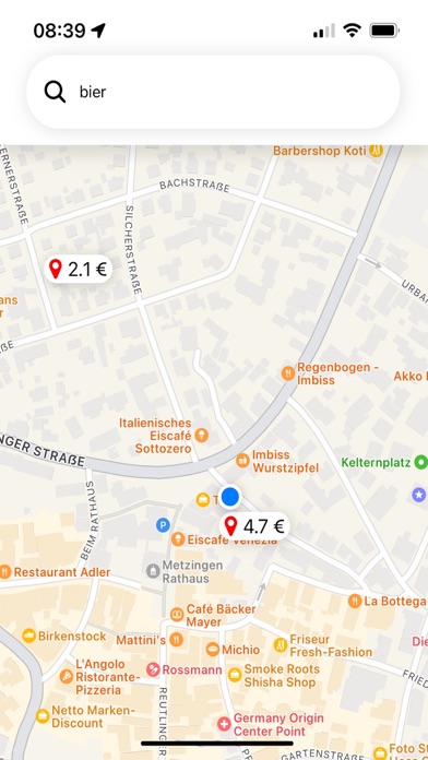 VendySearch Screenshot 2 - AppWisp.com