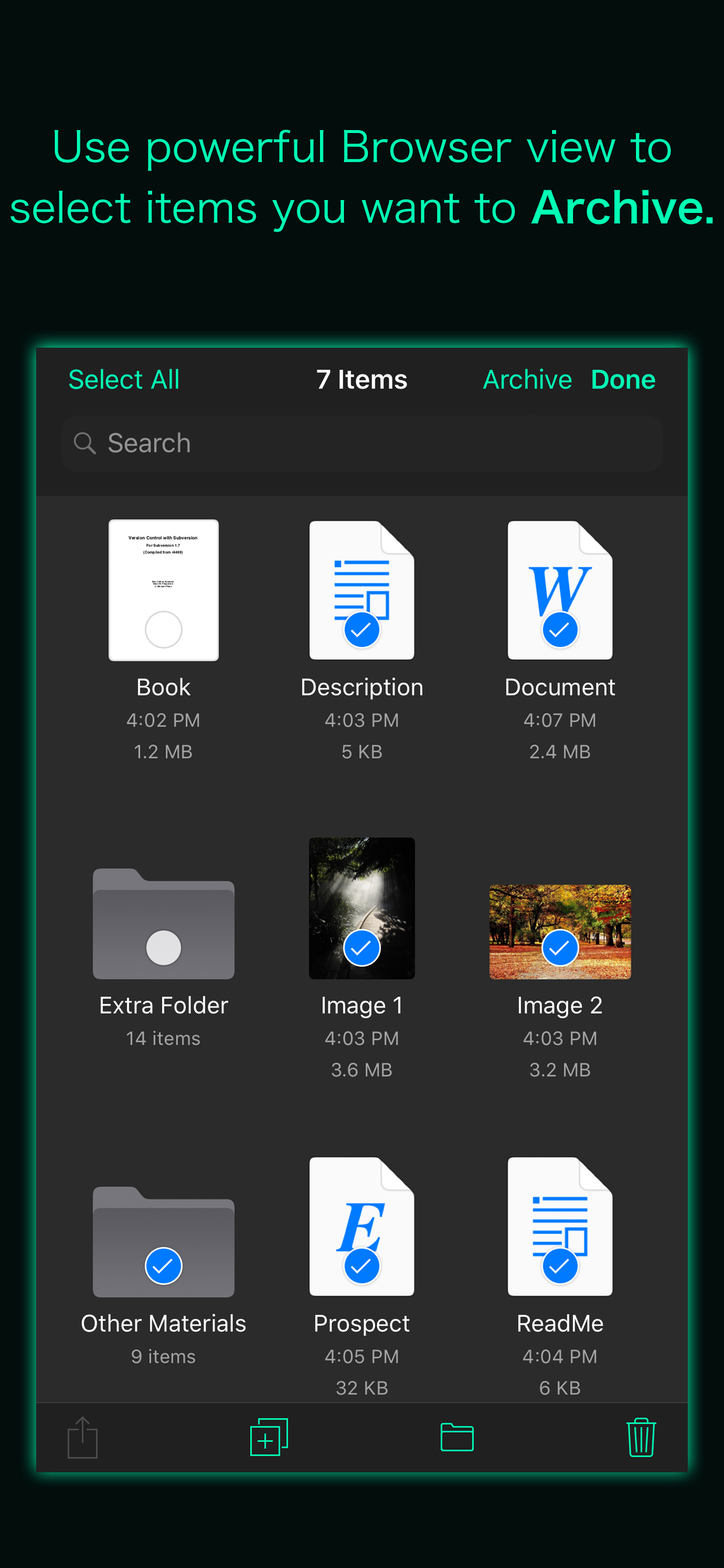 Archive Utility
