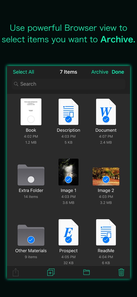 Archive Utility - Utilities App | MWM