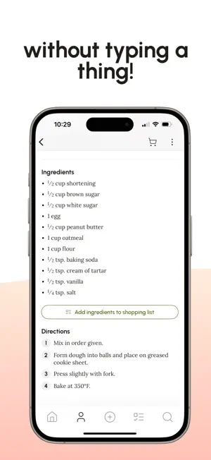 Peachie Recipes screenshot 4