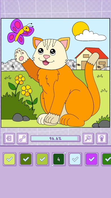 Color Joy: Coloring By Numbers Screenshot