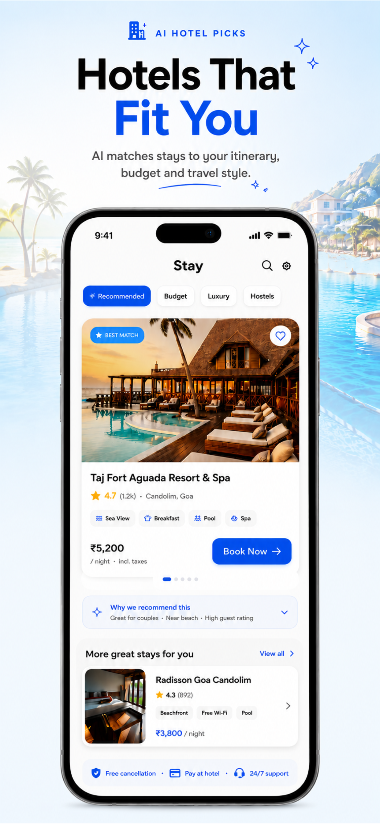 TravBuddy: AI Travel Planner screenshot 4