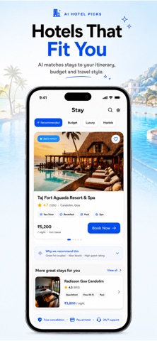 TravBuddy: AI Travel Planner iPhone screenshot
