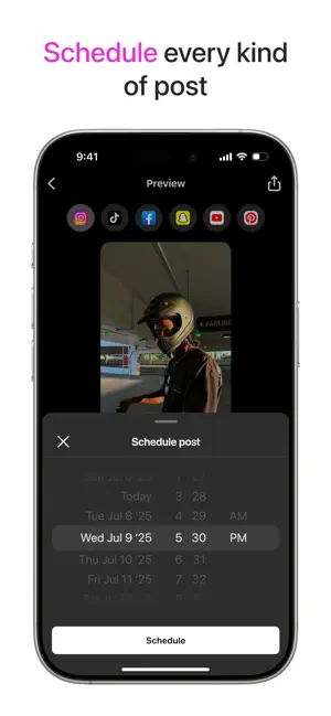 Crosspost - Social Media Tool screenshot 4