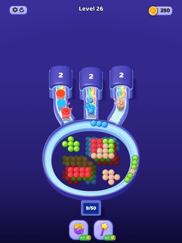 Marble Cups iPad screenshot