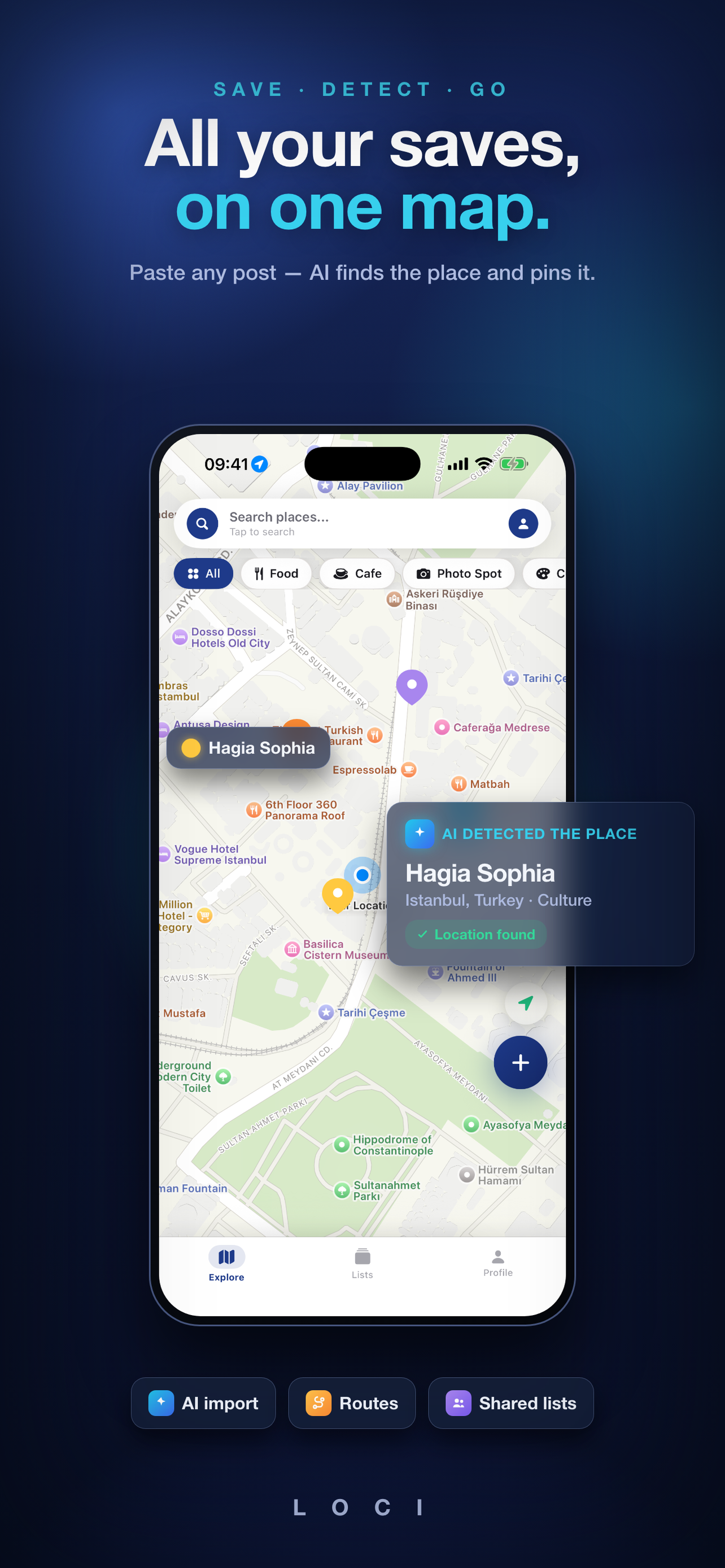 Loci: Location From Socials